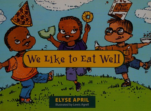 Cover for We like to eat well