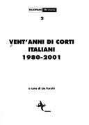 Cover for Vent'anni di corti italiani