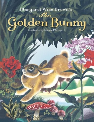 Cover for Margaret Wise Brown's The Golden Bunny