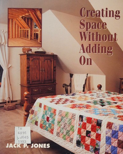 Cover for Creating space without adding on