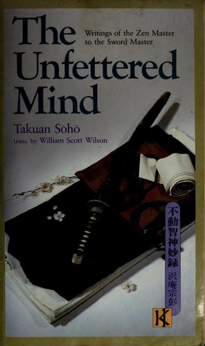 Cover for The unfettered mind