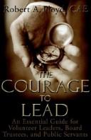 Cover for The Courage to Lead