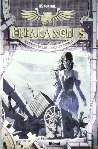 Cover for FreakAngels 5