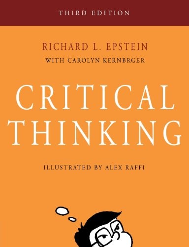 Cover for Critical Thinking Third Edition