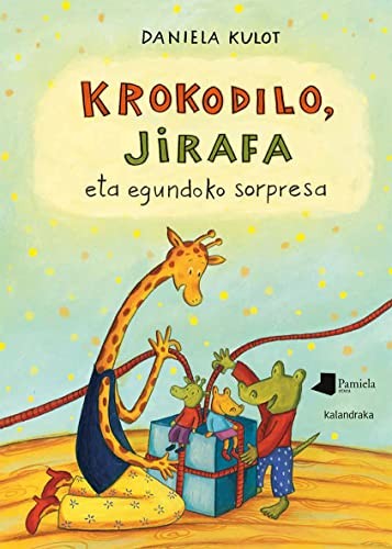Cover for Krokodilo, Jirafa eta egundoko sorpresa