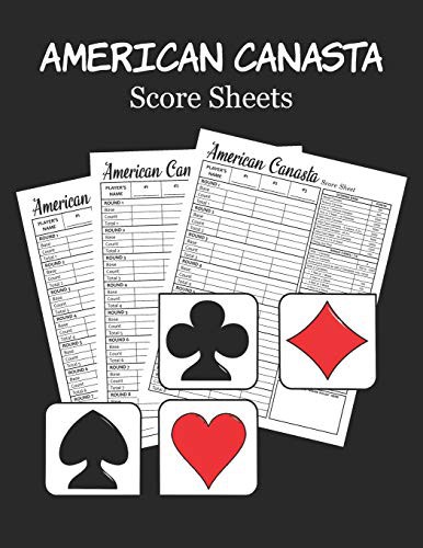 Cover for American Canasta Score Sheets