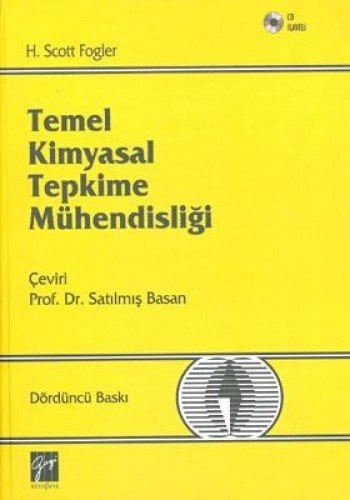 Cover for Temel Kimyasal Tepkime Muhendisligi