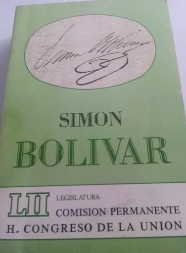 Cover for Simón Bolívar