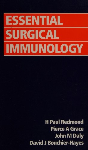 Cover for Essential surgical immunology