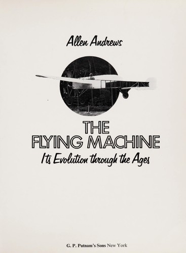 Cover for The flying machine