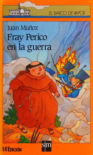 Cover for Fray Perico En La Guerra