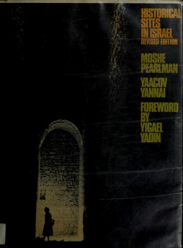 Cover for Historical sites in Israel