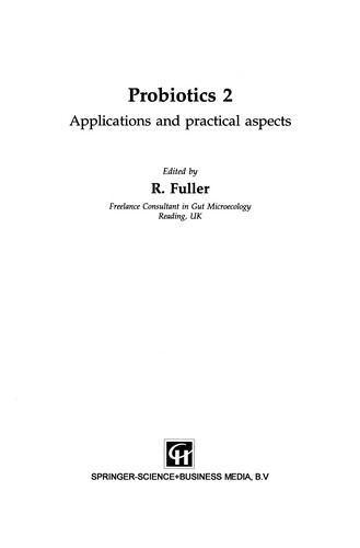 Cover for Probiotics 2