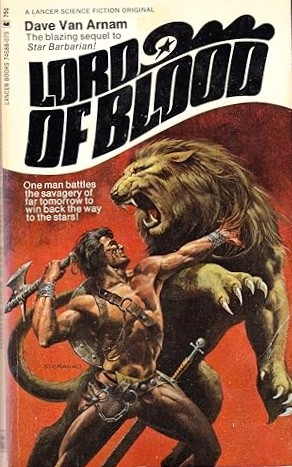 Cover for Lord of Blood