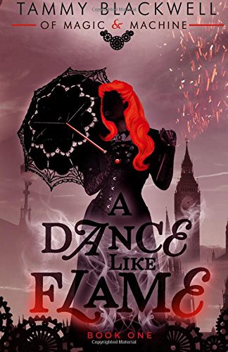 Cover for A Dance Like Flame