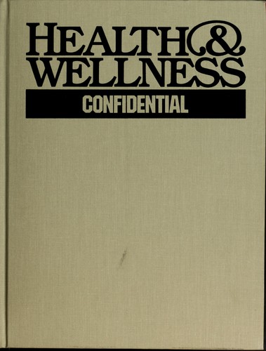 Cover for Health & wellness confidential