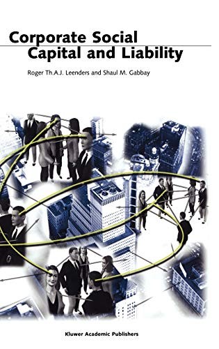 Cover for Corporate social capital and liability