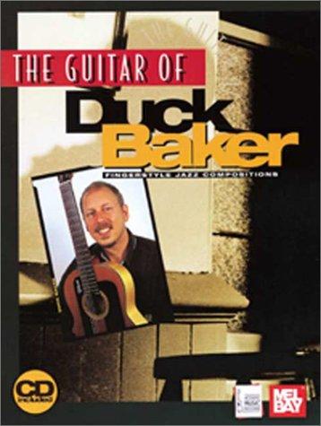 Cover for The Guitar of Duck Baker (Fingerstyle Jazz Compositions)