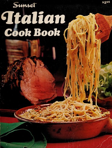 Cover for Italian Cook Book