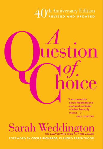 Cover for A question of choice