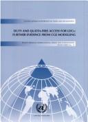 Cover for Duty and quota-free access for LDCs