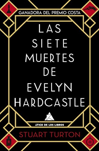 Cover for Las siete muertes de Evelyn Hardcastle
