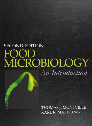 Cover for Food microbiology