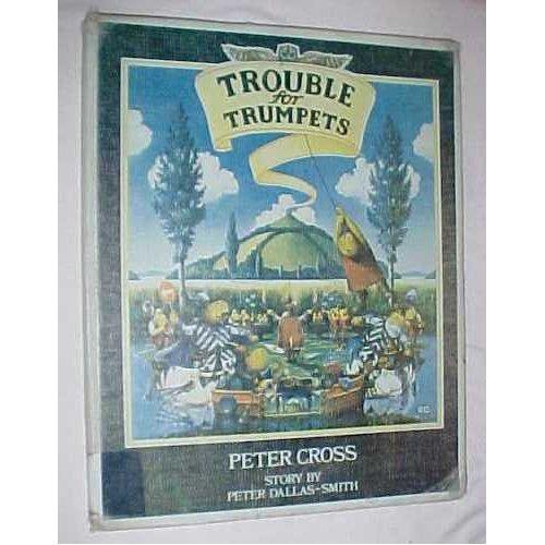 Cover for Trouble for Trumpets