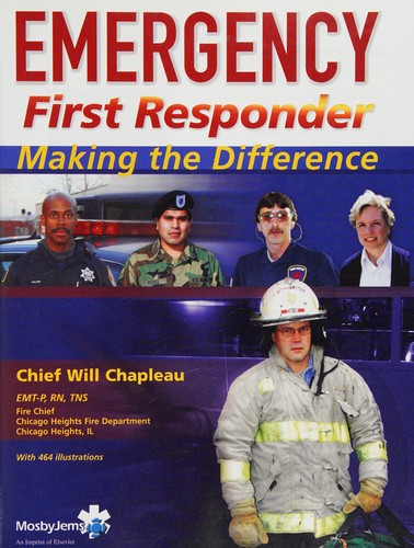 Cover for Emergency first responder