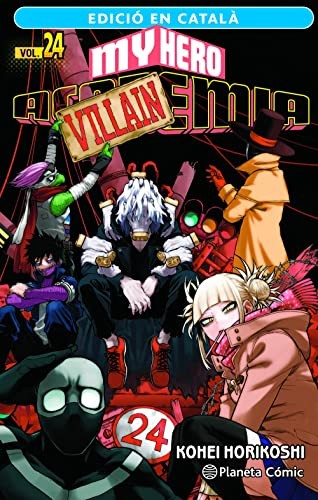 Cover for My Hero Academia nº 24