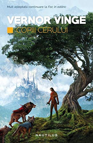 Cover for Copiii cerului