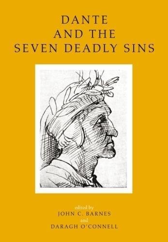 Cover for Dante and the Seven Deadly Sins