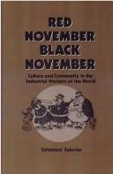 Cover for Red November, black November