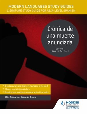 Cover for Modern Language Study Guides