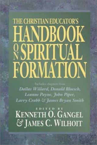 Cover for The Christian Educators Handbook on Spiritual Formation