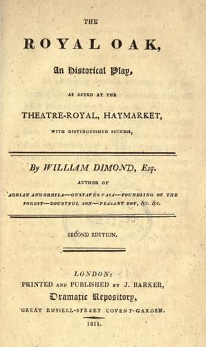 Cover for The royal oak