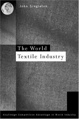 Cover for The world textile industry