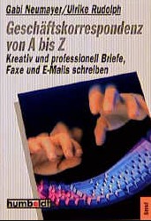 Cover for Geschäftskorrespondenz von A bis Z