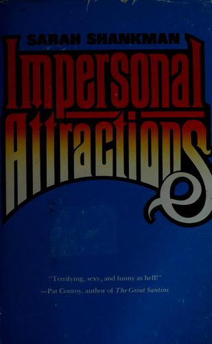 Cover for Impersonal attractions