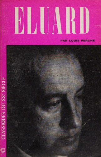 Cover for Paul Eluard
