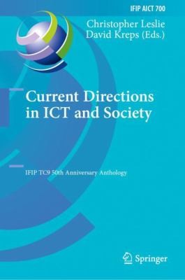 Cover for Current Directions in ICT and Society