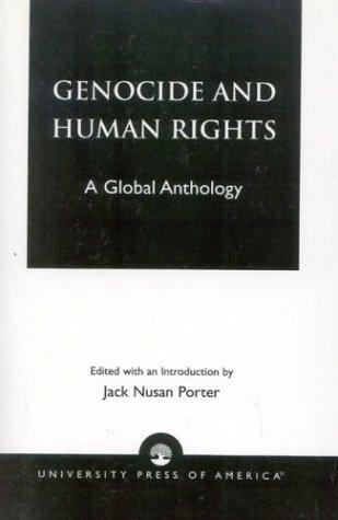 Cover for Genocide and Human Rights