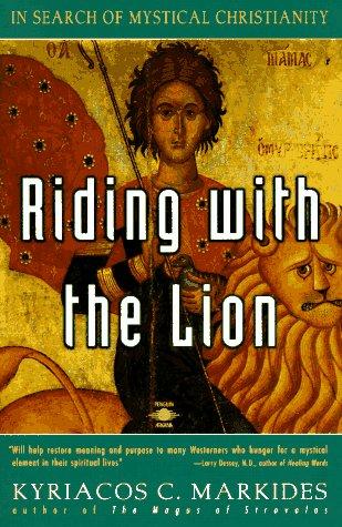Cover for Riding with the Lion