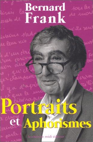 Cover for Portraits et Aphorismes