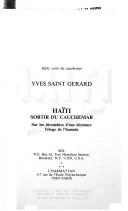 Cover for Haïti, sortir du cauchemar