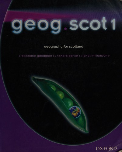 Cover for Geog.scot1