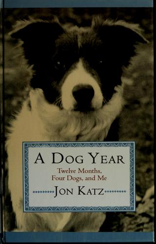 Cover for A dog year