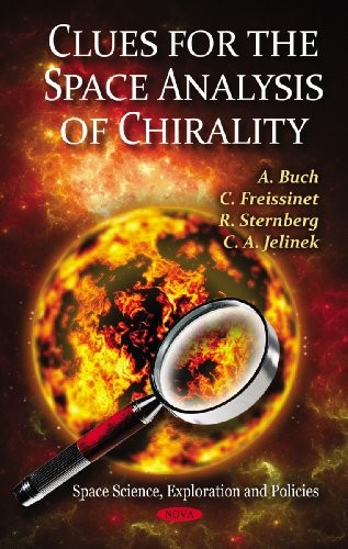 Cover for Clues for the space analysis of chirality