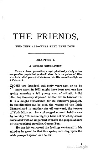 Cover for The Friends