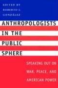 Cover for Anthropologists in the Public Sphere